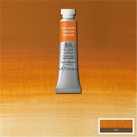 Gold Ochre (S2) Professioneel Aquarelverf van Winsor &amp; Newton 5 ml Kleur 285