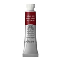 Indian Red (S1) Professioneel Aquarelverf van Winsor &amp; Newton 5 ml Kleur 317