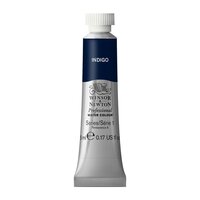 Indigo (S1) Professioneel Aquarelverf van Winsor &amp; Newton 5 ml Kleur 322
