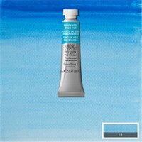 Manganese Blue Hue (S2) Professioneel Aquarelverf van Winsor &amp; Newton 5 ml Kleur 379