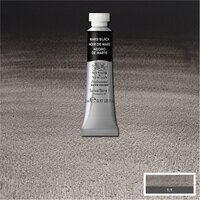 Mars Black (S1) Professioneel Aquarelverf van Winsor &amp; Newton 5 ml Kleur 386
