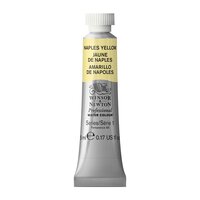 Naples Yellow (S1) Professioneel Aquarelverf van Winsor &amp; Newton 5 ml Kleur 422