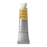 Naples Yellow Deep (S1) Professioneel Aquarelverf van Winsor &amp; Newton 5 ml Kleur 425