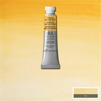 Naples Yellow Deep (S1) Professioneel Aquarelverf van Winsor &amp; Newton 5 ml Kleur 425