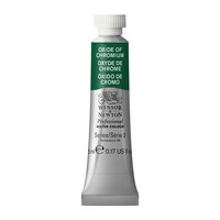 Oxide Of Chromium (S3) Professioneel Aquarelverf van Winsor &amp; Newton 5 ml Kleur 459