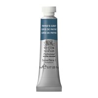 Paynes Gray (S1) Professioneel Aquarelverf van Winsor &amp; Newton 5 ml Kleur 465