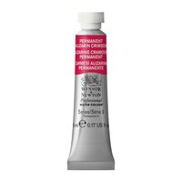 Permanent Alizarine Crimson (S3) Professioneel Aquarelverf van Winsor &amp; Newton 5 ml Kleur 466