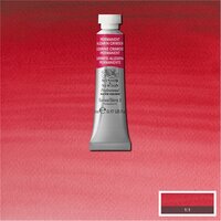 Permanent Alizarine Crimson (S3) Professioneel Aquarelverf van Winsor &amp; Newton 5 ml Kleur 466
