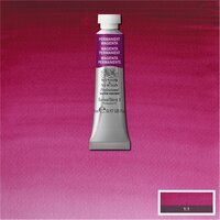 Permanent Magenta (S3) Professioneel Aquarelverf van Winsor &amp; Newton 5 ml Kleur 489
