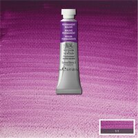 Permanent Mauve (S3) Professioneel Aquarelverf van Winsor &amp; Newton 5 ml Kleur 491