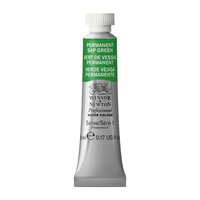 Permanent Sap Green (S1) Professioneel Aquarelverf van Winsor &amp; Newton 5 ml Kleur 503