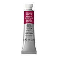 Perylene Maroon (S3) Professioneel Aquarelverf van Winsor &amp; Newton 5 ml Kleur 507