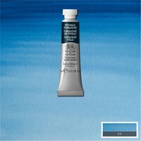Phthalo Turquoise (S2) Professioneel Aquarelverf van Winsor &amp; Newton 5 ml Kleur 526