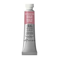 Potters Pink (S2) Professioneel Aquarelverf van Winsor &amp; Newton 5 ml Kleur 537