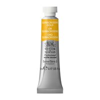 Transparent Gold Deep (Quin Gold) (S3) Professioneel Aquarelverf van Winsor &amp; Newton 5 ml Kleur 547