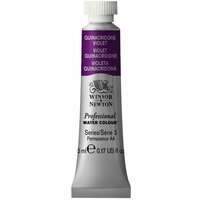 Quinacridone Violet (S3) Professional Watercolour van Winsor &amp; Newton 5 ml Kleur 550