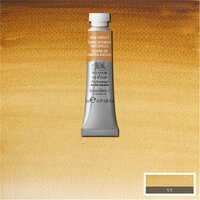Raw Umber (S1) Professioneel Aquarelverf van Winsor &amp; Newton 5 ml Kleur 554