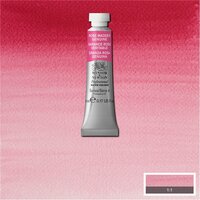 Rose Madder Genuine (S4) Professioneel Aquarelverf van Winsor &amp; Newton 5 ml Kleur 587