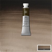 Sepia (S1) Professioneel Aquarelverf van Winsor &amp; Newton 5 ml Kleur 609