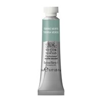 Terre Verte (S1) Professioneel Aquarelverf van Winsor &amp; Newton 5 ml Kleur 637