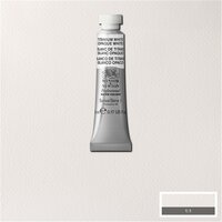 Titanium White (S1) Professioneel Aquarelverf van Winsor &amp; Newton 5 ml Kleur 644