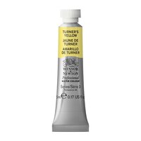 Turners Yellow (S3) Professioneel Aquarelverf van Winsor &amp; Newton 5 ml Kleur 649