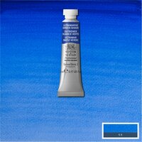 Ultramarine (Green shade) (S2) Professioneel Aquarelverf van Winsor &amp; Newton 5 ml Kleur 667