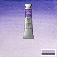 Ultramarine Violet (S2) Professioneel Aquarelverf van Winsor &amp; Newton 5 ml Kleur 672