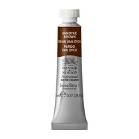 Vandyke Brown (S1) Professioneel Aquarelverf van Winsor &amp; Newton 5 ml Kleur 676