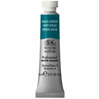 Aqua Green (S3) Professional Watercolour van Winsor &amp; Newton 5 ml Kleur 697