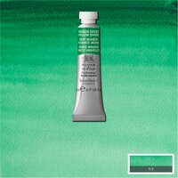 Winsor Green (Yellow shade) (S1) Professioneel Aquarelverf van Winsor &amp; Newton 5 ml Kleur 721