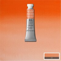 Winsor Orange (Red shade) (S1) Professioneel Aquarelverf van Winsor &amp; Newton 5 ml Kleur 723