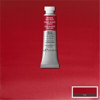 Winsor Red Deep (S1) Professioneel Aquarelverf van Winsor &amp; Newton 5 ml Kleur 725