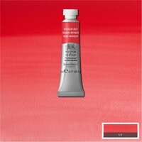 Winsor Red (S1) Professioneel Aquarelverf van Winsor &amp; Newton 5 ml Kleur 726
