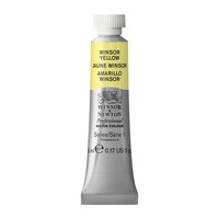Winsor Yellow (S1) Professioneel Aquarelverf van Winsor &amp; Newton 5 ml Kleur 730