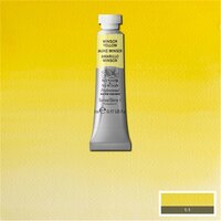 Winsor Yellow (S1) Professioneel Aquarelverf van Winsor &amp; Newton 5 ml Kleur 730