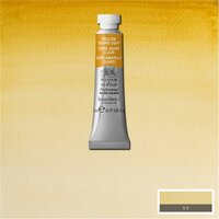 Yellow Ochre Light (S1) Professioneel Aquarelverf van Winsor &amp; Newton 5 ml Kleur 745