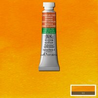 Cadmium-Free Orange (S4) Professional Watercolour van Winsor &amp; Newton 5 ml Kleur 899