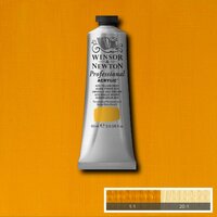 Azo Yellow Deep Professional Acrylic Winsor &amp; Newton 60 ml Kleur 039