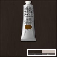 Burnt Umber Professional Acrylic Winsor &amp; Newton 60 ml Kleur 076