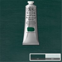Cobalt Green Deep Professional Acrylic Winsor &amp; Newton 60 ml Kleur 185