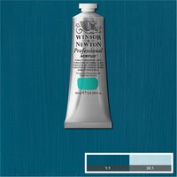 Cobalt Turquoise Professional Acrylic Winsor &amp; Newton 60 ml Kleur 190