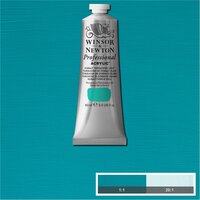 Cobalt Turquoise Light Professional Acrylic Winsor &amp; Newton 60 ml Kleur 191
