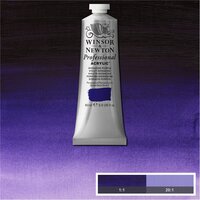 Dioxazine Purple Professional Acrylic Winsor &amp; Newton 60 ml Kleur 229