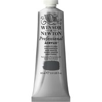 Graphite Gray Professional Acrylic Winsor &amp; Newton 60 ml Kleur 292