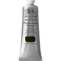 Ivory Black Professional Acrylic Winsor &amp; Newton 60 ml Kleur 331