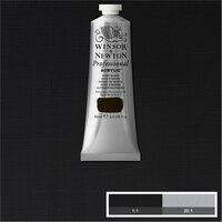 Ivory Black Professional Acrylic Winsor &amp; Newton 60 ml Kleur 331