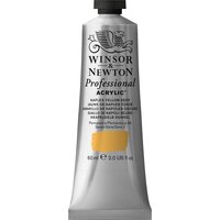 Naples Yellow Deep Professional Acrylic Winsor &amp; Newton 60 ml Kleur 425