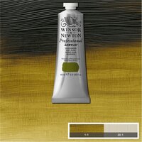 Olive Green Professional Acrylic Winsor &amp; Newton 60 ml Kleur 447