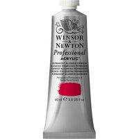 Permanent Alizarin Crimson Professional Acrylic Winsor &amp; Newton 60 ml Kleur 466